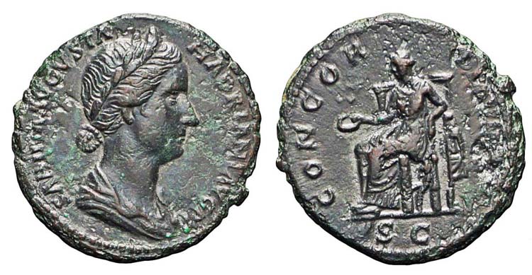 Roma, Sabina, Asse, 128-136, AE ... 