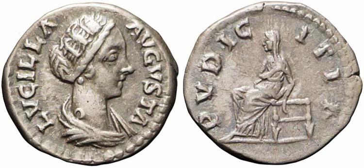Roma, Lucilla, Denario, 164-169, ... 