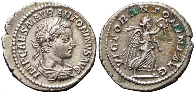 Roma, Elagabalo, Denario, 218-219, ... 
