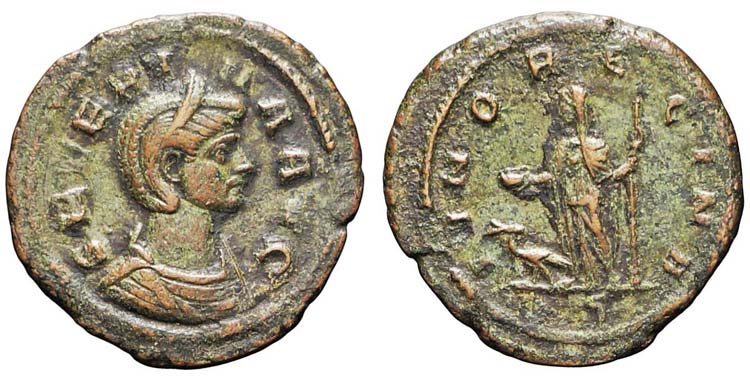 Roma, Severina, Asse, 270-275, AE ... 