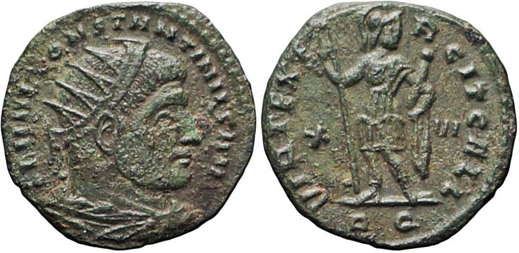 Roma, Costantino I, AE, 312-313, ... 