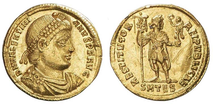 Thessalonica, Valentiniano I, ... 