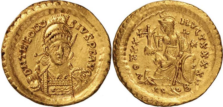 Costantinopoli, Teodosio II, ... 