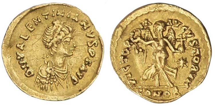 Costantinopoli, Valentiniano III, ... 