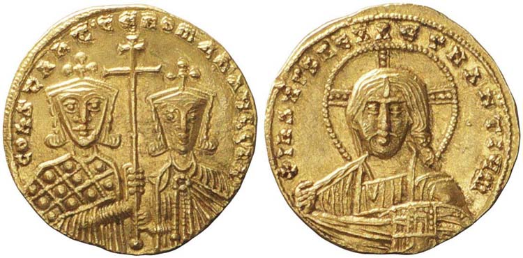 Costantinopoli, Costantino VII e ... 