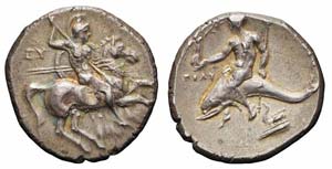 Calabria,  Taranto,  Nomos,  281-272  a.C.,  ... 