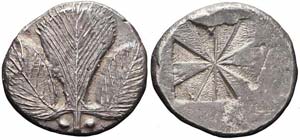 Sicilia, Selinunte, Didracma, 540-515 a.C., ... 