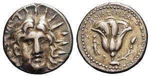 Isole della Caria, Rodi, Didracma, 250-229 ... 