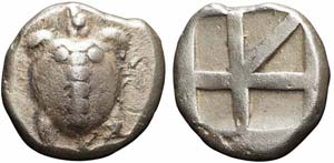 Isole dell’Attica, Egina, Statere, 480-457 ... 