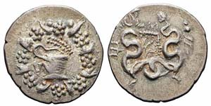 Misia, Pergamo, Tetradracma, 133-67 a.C., Ag ... 