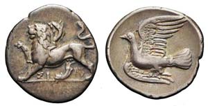 Syciona, Sicione, Emidracma, 330-280 a.C., ... 