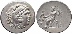Regno Macedone, Aspendus (Pamfilia), ... 