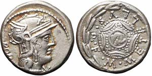 Roma, M. Caecilius Q.f. Q.n. Metellus, ... 
