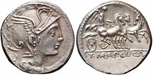 Roma, T. Manlius Mancinus, Ap. Claudius ... 