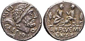 Roma, L. Calpurnius Piso e Q. Servilius, ... 