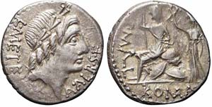 Roma, L. Caecilius Metellus, A. Postumius ... 