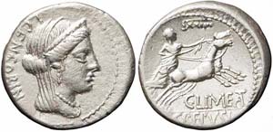 Roma, L. Marcius Censorinus, P. Crepusius e ... 