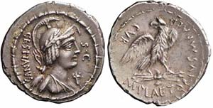 Roma, M. Plaetorius M. F. Cestianus, ... 