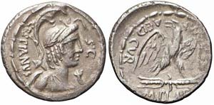 Roma, M. Plaetorius M. F. Cestianus, ... 