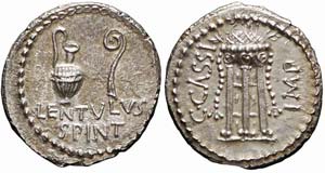 Itinerante, C. Cassius Longinus e L. ... 
