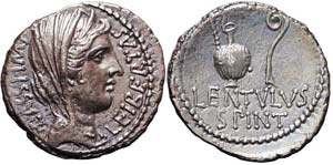Itinerante, C. Cassius Longinus e L. ... 