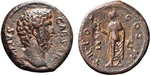 Roma, Elio Cesare, Asse, 137, AE (13,53g x ... 