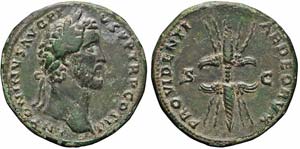 Roma, Antonino Pio, Sesterzio, 140-144, AE ... 
