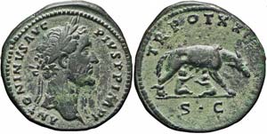 Roma, Antonino Pio, Sesterzio, 157-158, AE ... 
