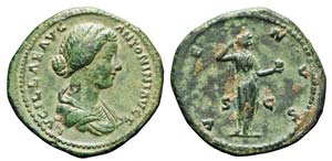 Roma, Lucilla, Asse, 164-169, AE (14,66g x ... 