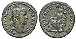 Roma, Geta, Sesterzio, 211, AE (23,52g x ... 