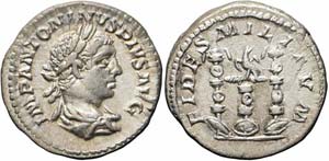 Roma, Elagabalo, Denario, 220-222, Ag (3,45g ... 
