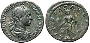 Roma, Elagabalo, Sesterzio, 218-222, AE ... 