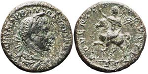 Roma, Elagabalo, Asse, 218-222, AE (11,41g x ... 