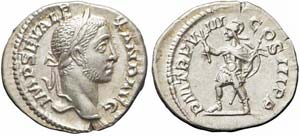 Roma, Alessandro Severo, Denario, 229, Ag ... 