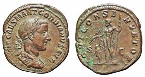 Roma, Gordiano III, Sesterzio, 238, AE ... 