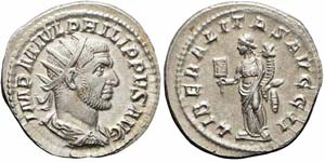 Roma, Filippo I, Antoniniano, 245-247, ... 