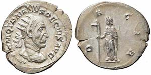Roma, Traiano Decio, Antoniniano, 249-251, ... 