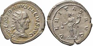 Roma, Traiano Decio, Antoniniano, 249-251, ... 