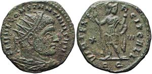 Roma, Costantino I, AE, 312-313, AE (3,03g x ... 