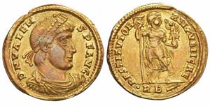 Roma, Valente, Solido, 364, Au (4,50g x ... 