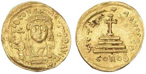 Costantinopoli, Tiberio II Costantino, ... 
