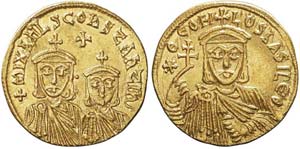 Costantinopoli, Teofilo, Michele III e ... 