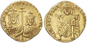 Costantinopoli, Basilio I e Costantino VII, ... 
