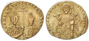 Costantinopoli, Romano I con Cristoforo, ... 