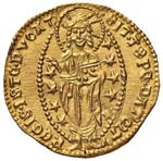 VENEZIA, MARCO CORNER (1365-1368), DUCATO D/ ... 