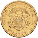 STATI UNITI, 20 DOLLARI 1862 “LIBERTY ... 