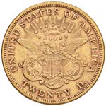 STATI UNITI, 20 DOLLARI 1873 “LIBERTY ... 