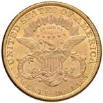 STATI UNITI, 20 DOLLARI 1877 “LIBERTY ... 