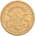 STATI UNITI, 20 DOLLARI 1878 “LIBERTY ... 
