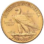 STATI UNITI, 10 DOLLARI 1932 “INDIAN ... 